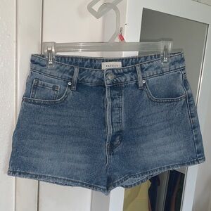 PacSun Women's Light Blue Denim Shorts
